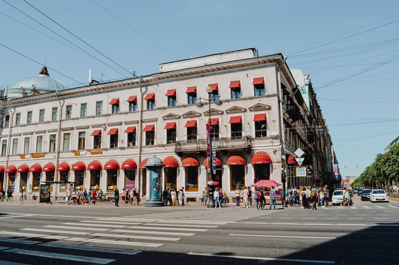 Apartment Nevsky 20 Perel'Man Saint Petersburg Exterior photo